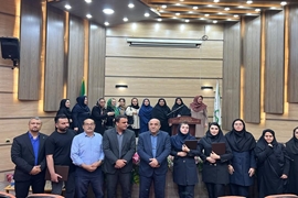 حضور مدیر شبکه بهداشت و درمان آستارا در همایش سالن اجتماعات شهرداری آستارا